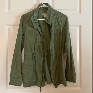 Merona Olive Utility Jacket for Women